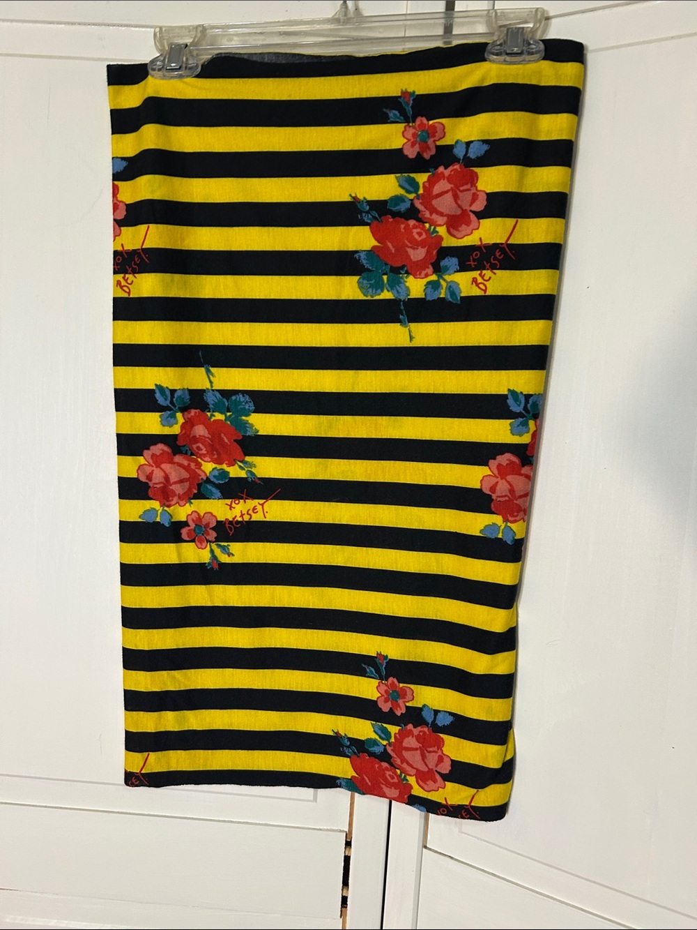 Betsey Johnson Infinity Scarf